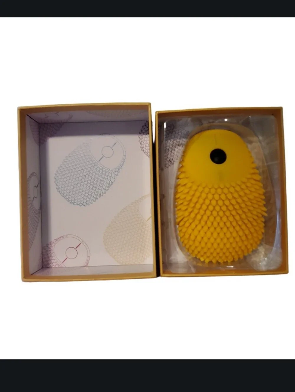 Hoglet Hedgehog Fidget Mouse In Apricot
